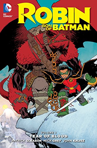 Beispielbild fr Robin: Son of Batman Vol. 1: Year of Blood zum Verkauf von HPB-Ruby