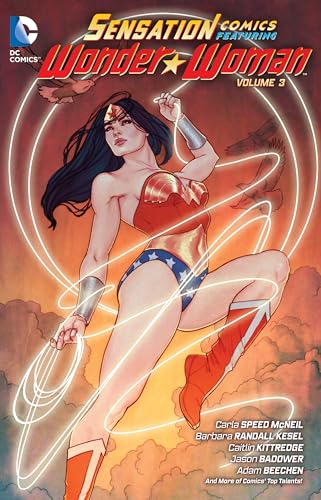 Stock image for Sensation Comics Featuring Wonder Woman, Volume 3 for sale by ThriftBooks-Atlanta