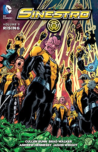 Beispielbild fr Sinestro Vol. 3: Rising zum Verkauf von HPB-Ruby