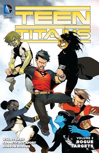 Beispielbild fr Teen Titans 2: Rogue Targets zum Verkauf von Goodwill Books