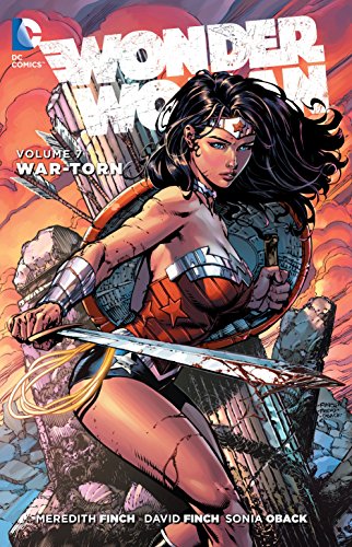 9781401261634: Wonder Woman 7: War-torn
