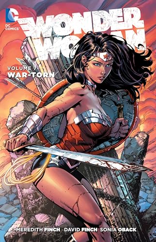 Imagen de archivo de Wonder Woman 7: War-torn a la venta por Red's Corner LLC