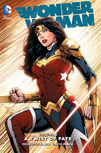 Stock image for Wonder Woman Vol. 8: A Twist of Faith for sale by Half Price Books Inc.