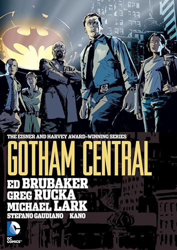 Beispielbild fr Gotham Central Omnibus zum Verkauf von LibraryMercantile