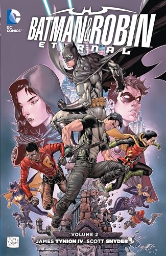 9781401262488: Batman and Robin Eternal 2