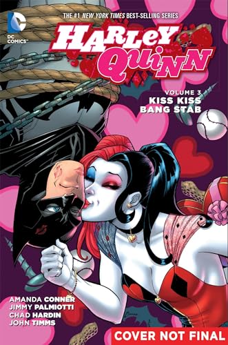 Beispielbild fr Harley Quinn Vol. 3: Kiss Kiss Bang Stab zum Verkauf von SecondSale