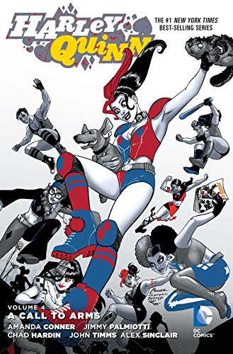 9781401262532: Harley Quinn 4: A Call to Arms