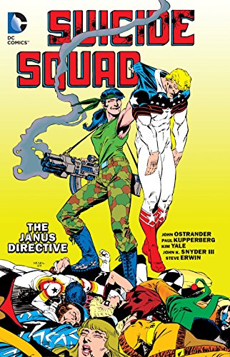 Imagen de archivo de Suicide Squad Vol. 4: The Janus Directive a la venta por PlumCircle