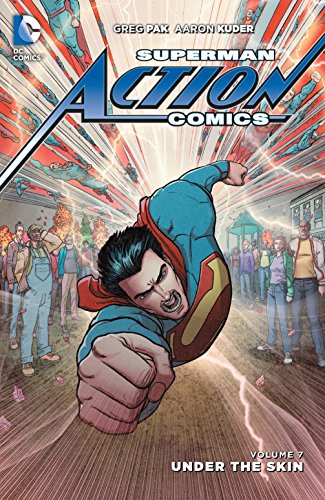 Stock image for Under the Skin (Superman Action Comics, Volume 7) for sale by BookOutlet