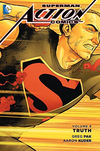 Beispielbild fr Superman Action Comics 8: Truth zum Verkauf von Goodwill Southern California