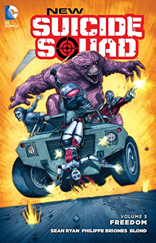 Imagen de archivo de New Suicide Squad 3: Freedom a la venta por Bookoutlet1