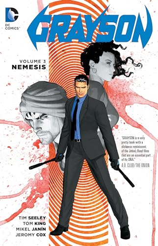 Beispielbild fr Grayson Vol. 3: Nemesis zum Verkauf von Better World Books