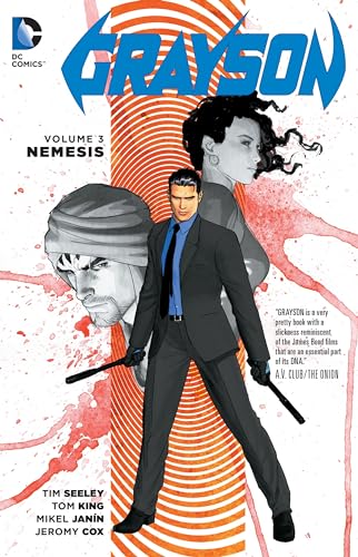 Imagen de archivo de Grayson Vol. 3: Nemesis a la venta por Goodwill Books