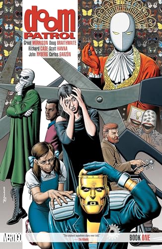 Beispielbild fr Doom Patrol Book One zum Verkauf von Bookmans