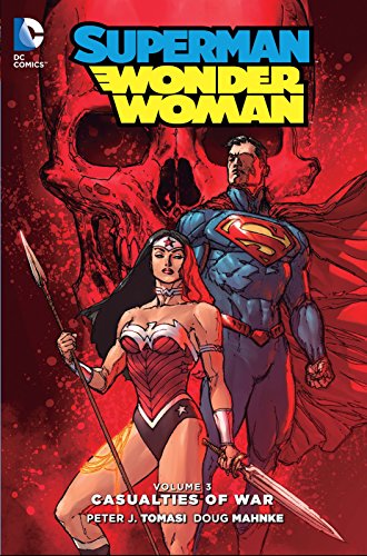 Beispielbild fr Superman/Wonder Woman Vol. 3: Casualties of War zum Verkauf von HPB-Ruby