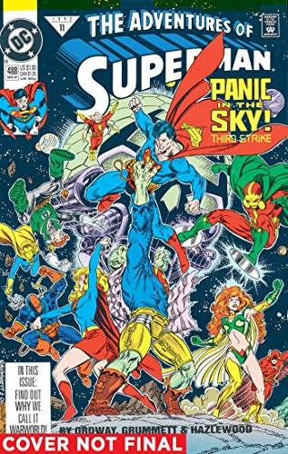Stock image for Superman: Panic in the Sky for sale by GF Books, Inc.