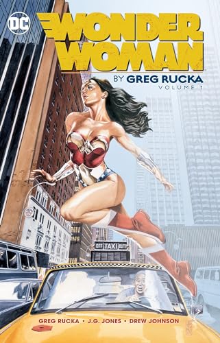 9781401263324: Wonder Woman By Greg Rucka Vol. 1