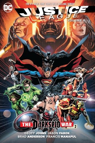 Stock image for Justice League (2011-2016) Vol. 8: Darkseid War Part 2 for sale by Better World Books: West