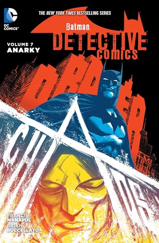 Imagen de archivo de Batman: Detective Comics Vol. 7: Anarky a la venta por ThriftBooks-Dallas