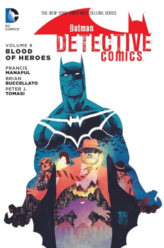 Stock image for Batman Detective Comics 8: Blood of Heroes for sale by St Vincent de Paul of Lane County