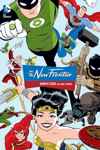 9781401263782: DC: The New Frontier