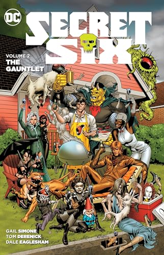Stock image for Secret Six Vol. 2: The Gauntlet for sale by PlumCircle