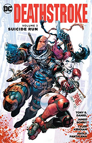Beispielbild fr Deathstroke 3: Suicide Run zum Verkauf von Red's Corner LLC