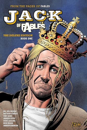 Stock image for Jack of Fables: The Deluxe Edition Book One (Jack of Fables, 1) for sale by SecondSale