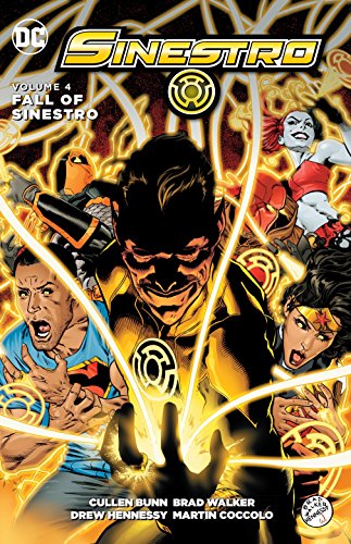 Imagen de archivo de Sinestro Vol. 4: The Fall of Sinestro a la venta por PlumCircle