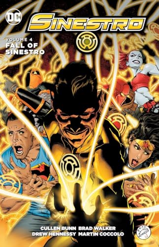 Stock image for Sinestro Vol. 4: The Fall of Sinestro for sale by PlumCircle