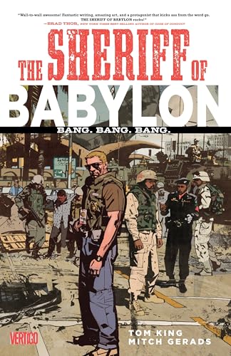 9781401264666: The Sheriff of Babylon Vol. 1: Bang. Bang. Bang.