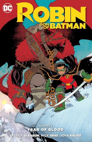 Beispielbild fr Robin: Son of Batman Vol. 1: Year of Blood zum Verkauf von Half Price Books Inc.