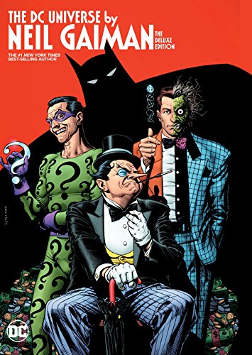 Stock image for The DC Universe By Neil Gaiman Deluxe Edition for sale by The Book Bin