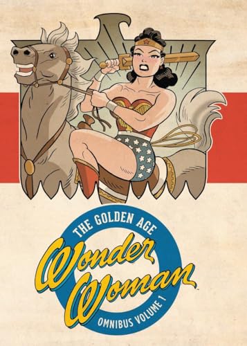 Beispielbild fr Wonder Woman: The Golden Age Omnibus Vol. 1 zum Verkauf von SecondSale
