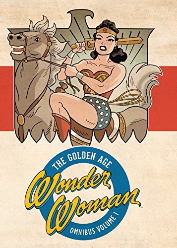 Imagen de archivo de Wonder Woman the Golden Age Omnibus 1 a la venta por GF Books, Inc.