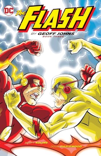 Stock image for The Flash By Geoff Johns Book Three for sale by Dewey Books PTMD