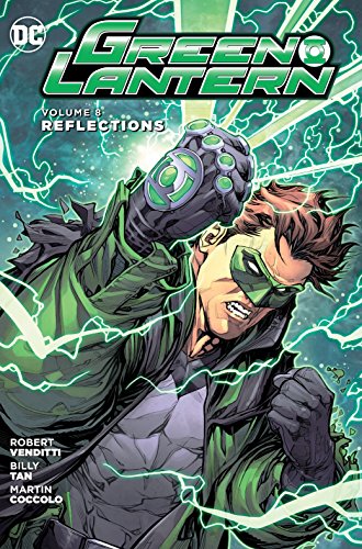 Beispielbild fr Green Lantern Vol. 8: Reflections zum Verkauf von Better World Books: West