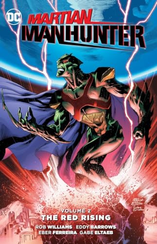 Stock image for Martian Manhunter Vol. 2: The Red Rising for sale by Better World Books