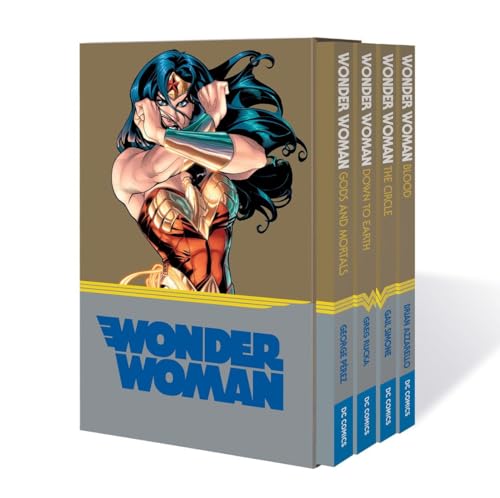 Beispielbild fr Wonder Woman 75th Anniversary Commemorative Collection, Box Set zum Verkauf von Smith Family Bookstore Downtown