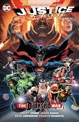 Stock image for Justice League Vol. 8: Darkseid War Part 2 for sale by PlumCircle