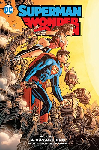 Imagen de archivo de Superman / Wonder Woman 5: A Savage End a la venta por GF Books, Inc.