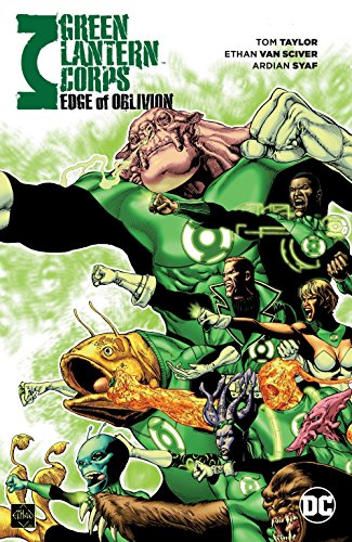 Beispielbild fr Green Lantern Corps: Edge of Oblivion Vol. 1 zum Verkauf von Better World Books