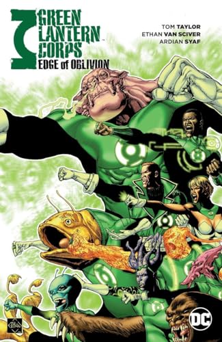 Imagen de archivo de Green Lantern Corps: Edge of Oblivion Vol. 1 a la venta por Better World Books