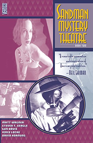 Stock image for Sandman Mystery Theatre Book Two (Sandman Mystery Theater) for sale by HPB-Diamond
