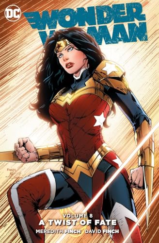 Stock image for Wonder Woman Vol. 8: A Twist of Faith for sale by HPB-Ruby