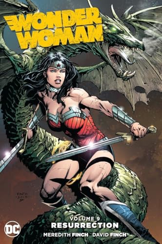 Stock image for Wonder Woman Vol. 9: Resurrection for sale by The Maryland Book Bank