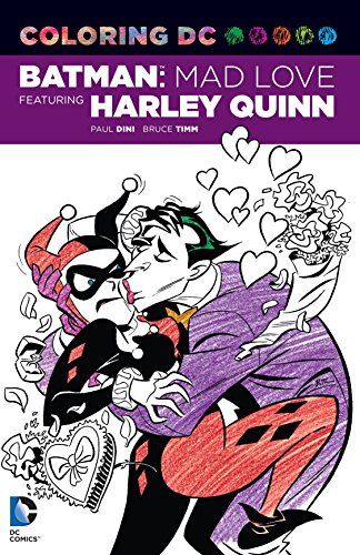 Imagen de archivo de Coloring DC: Batman: Mad Love Featuring Harley Quinn a la venta por ZBK Books