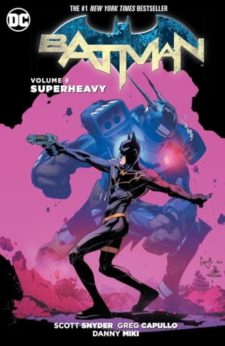 9781401266301: Batman Vol. 8: Superheavy (The New 52)