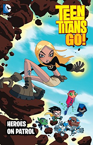 Beispielbild fr Teen Titans Go!: Heroes on Patrol zum Verkauf von Off The Shelf