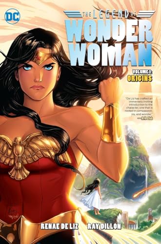 Beispielbild fr The Legend of Wonder Woman Vol. 1: Origins zum Verkauf von ThriftBooks-Dallas